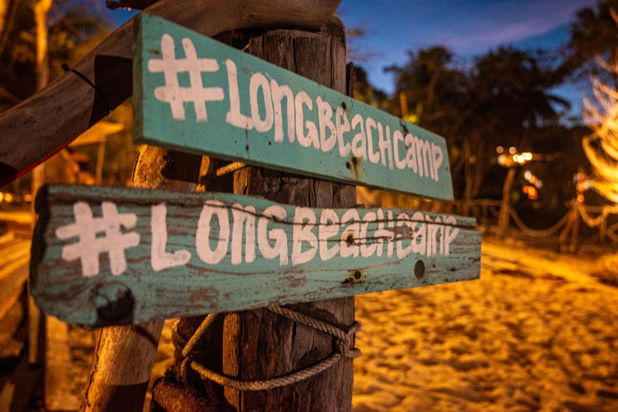 Long Beach Camp Pulau Perhentian Kecil ภายนอก รูปภาพ