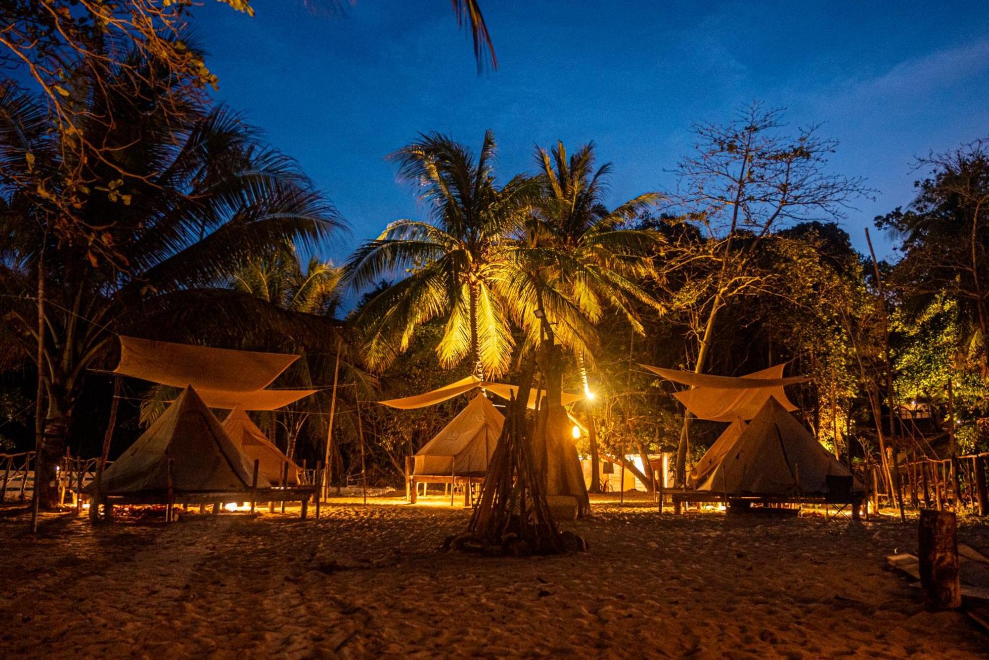 Long Beach Camp Pulau Perhentian Kecil ภายนอก รูปภาพ