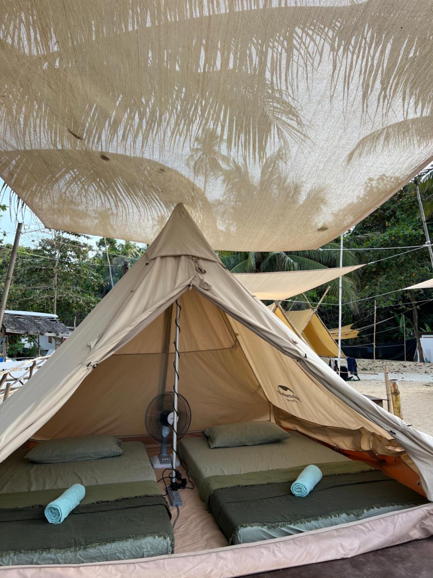 Long Beach Camp Pulau Perhentian Kecil ภายนอก รูปภาพ