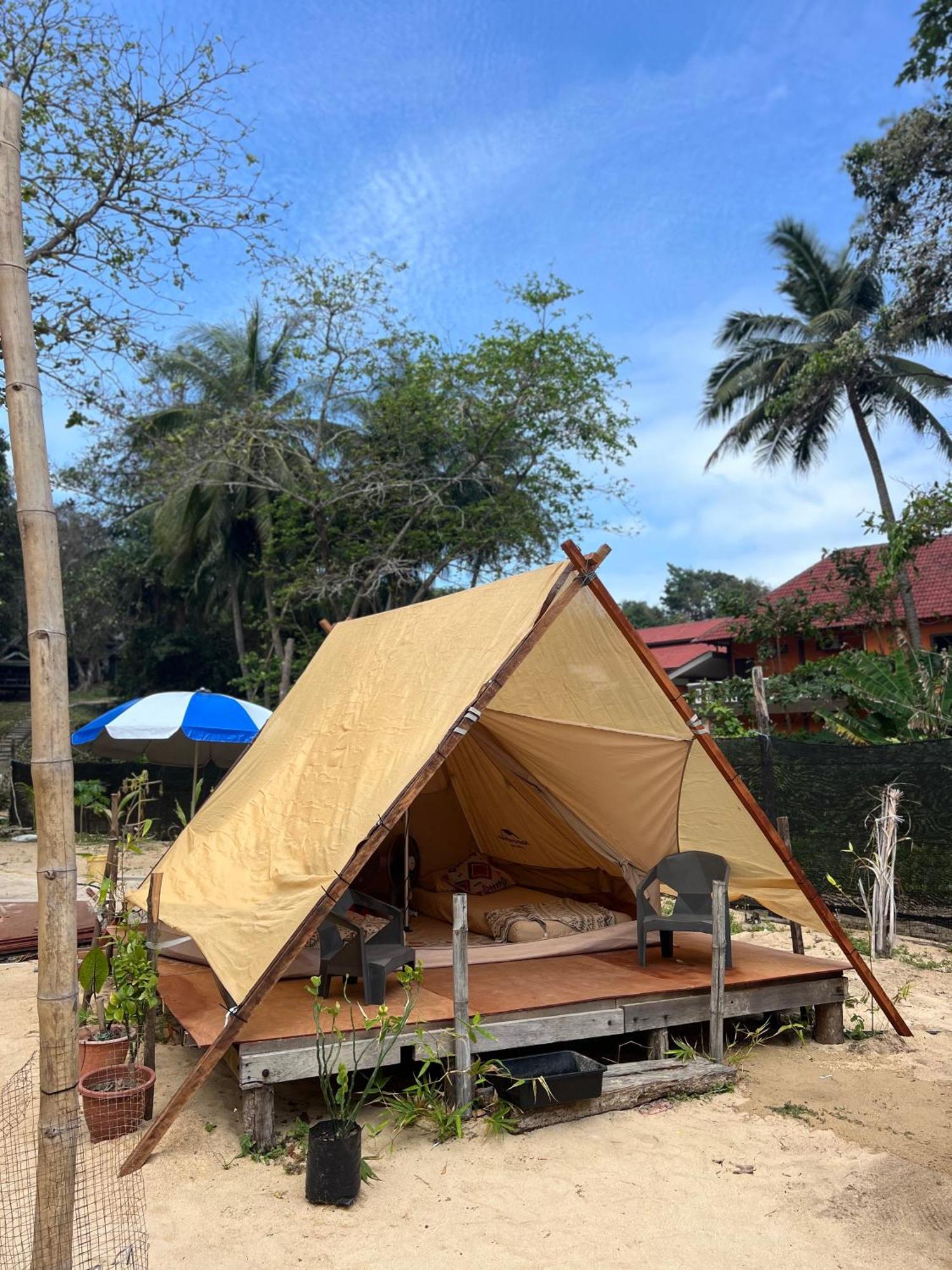 Long Beach Camp Pulau Perhentian Kecil ภายนอก รูปภาพ